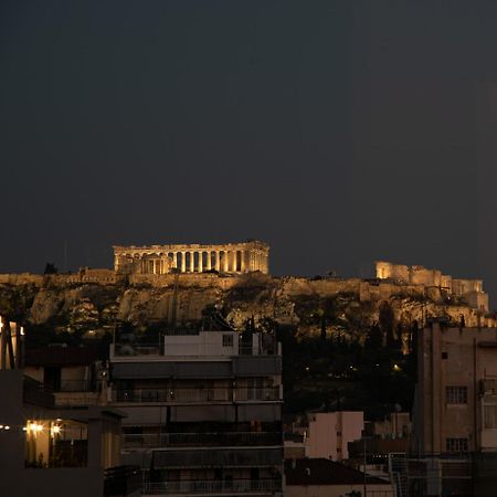 Stunning Acropolis View - 500M Metro - At Historical Center Atenas Exterior foto