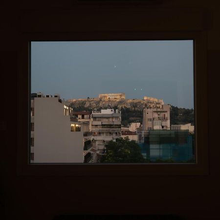 Stunning Acropolis View - 500M Metro - At Historical Center Atenas Exterior foto