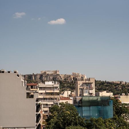 Stunning Acropolis View - 500M Metro - At Historical Center Atenas Exterior foto