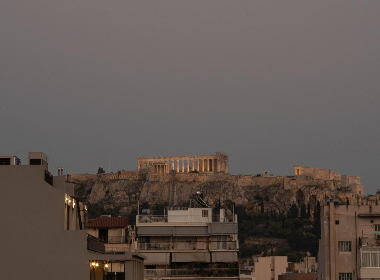 Stunning Acropolis View - 500M Metro - At Historical Center Atenas Exterior foto