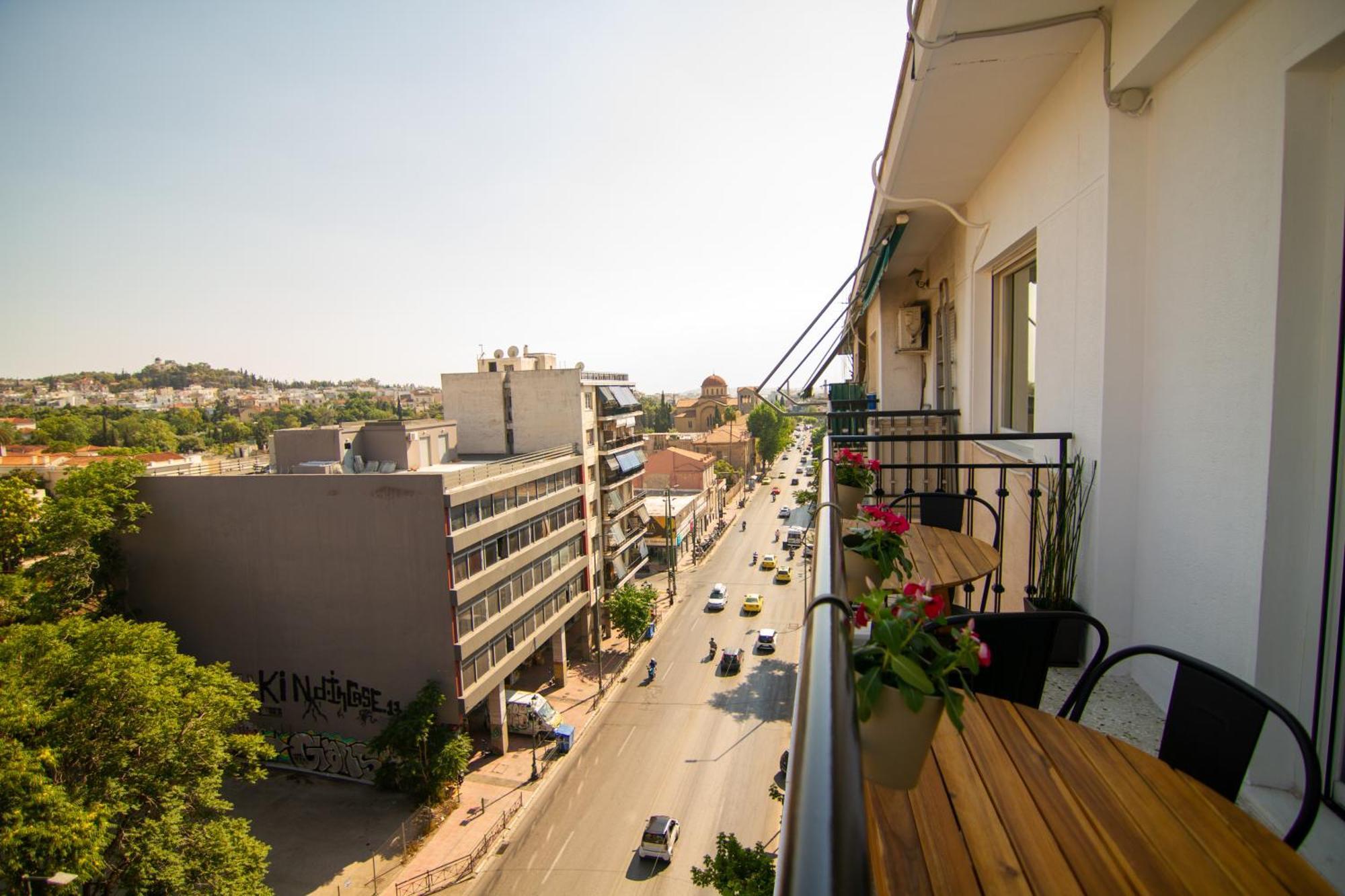 Stunning Acropolis View - 500M Metro - At Historical Center Atenas Exterior foto