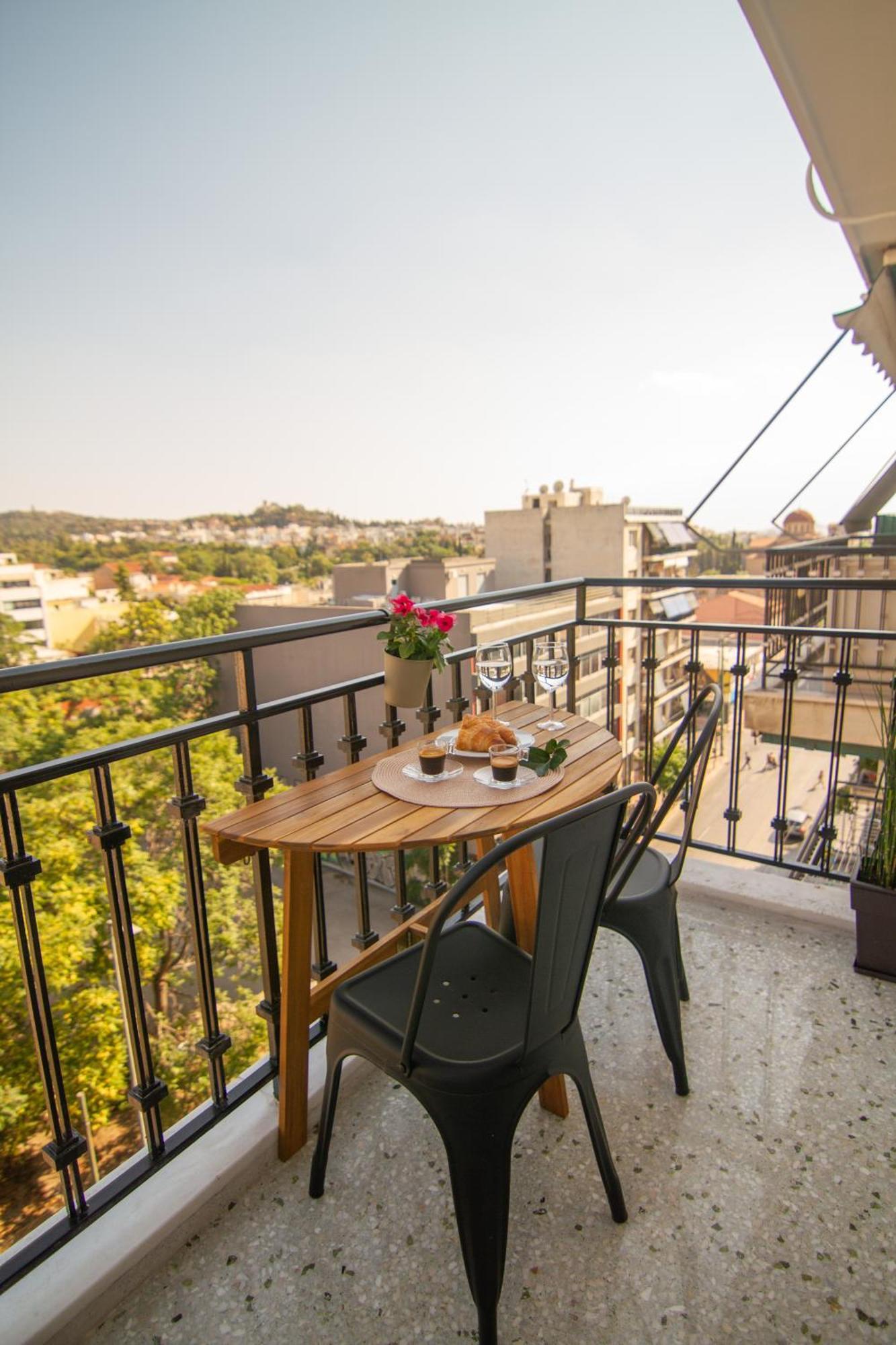 Stunning Acropolis View - 500M Metro - At Historical Center Atenas Exterior foto